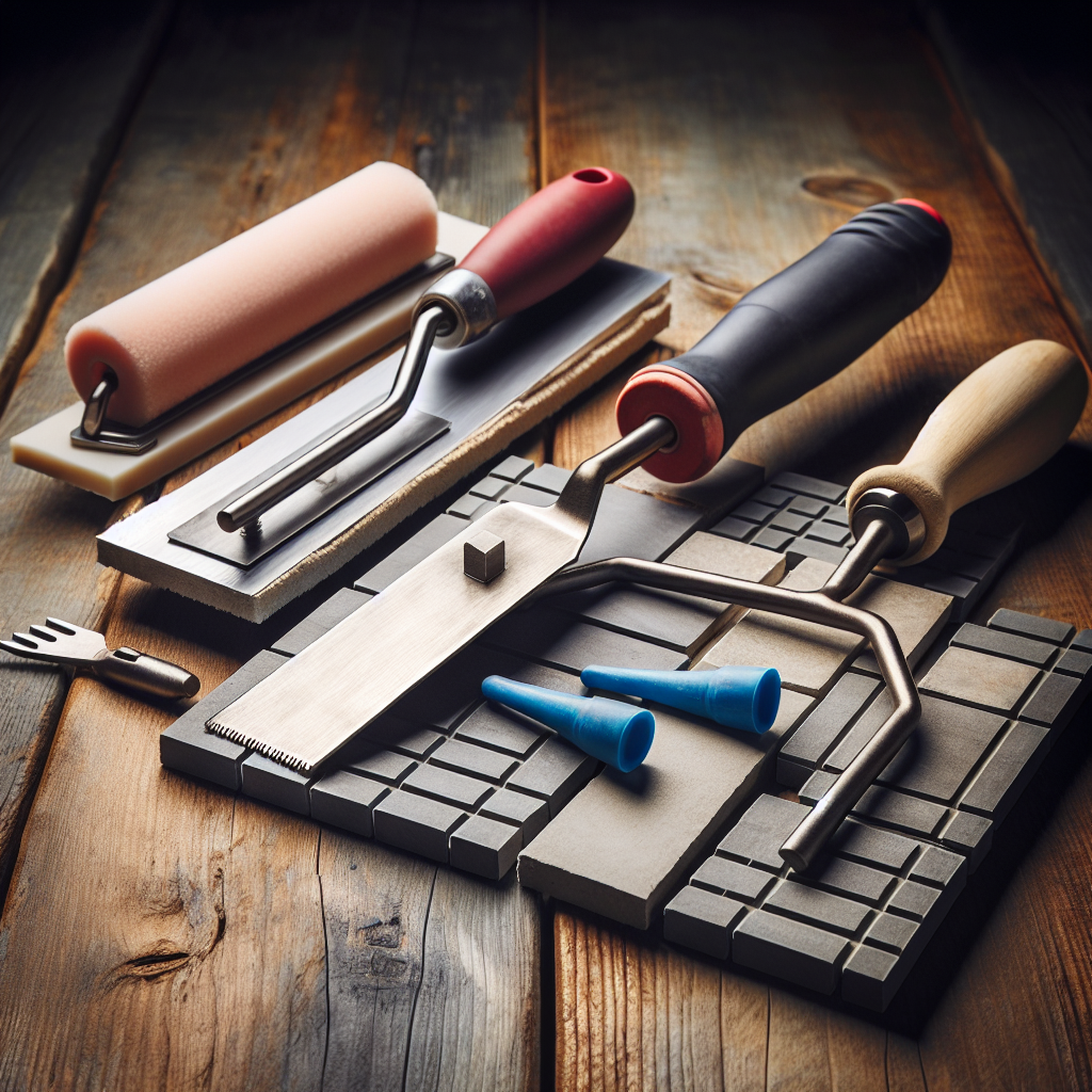 tegelzetgereedschap